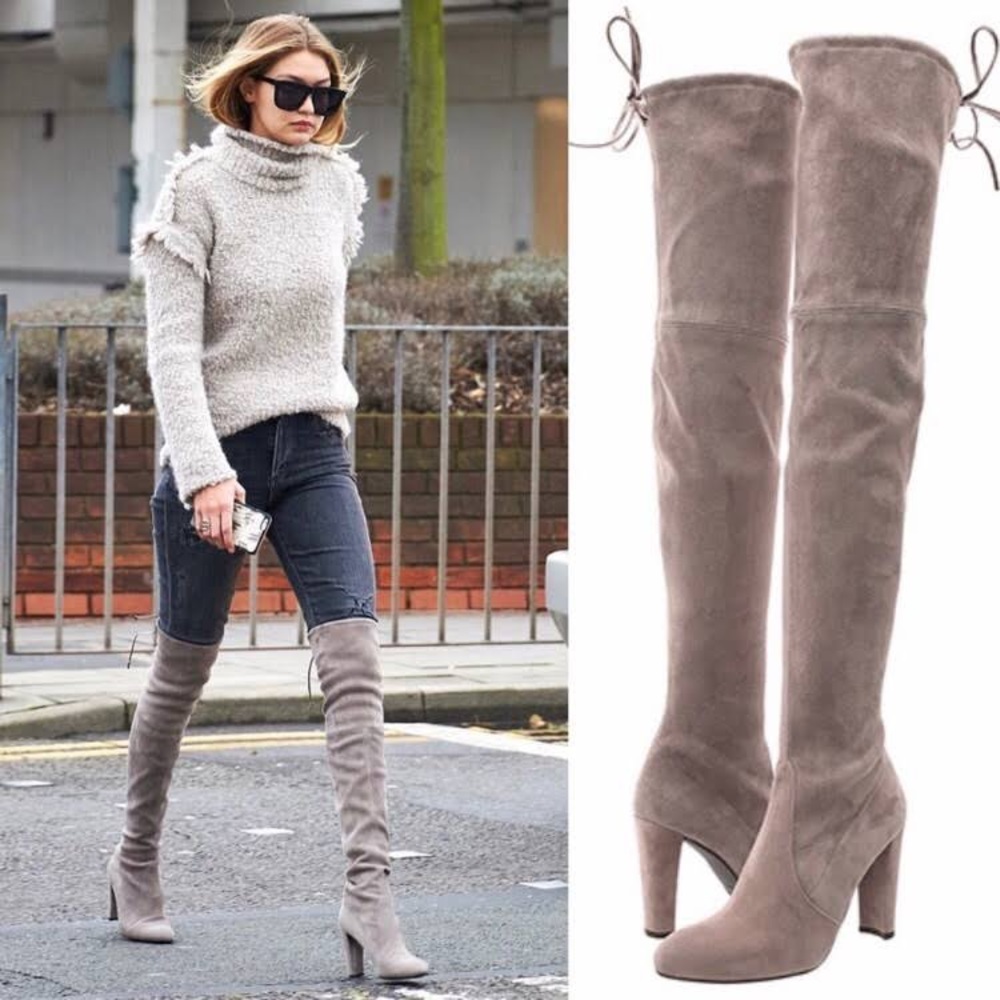 SW Highland over-the-knee boots